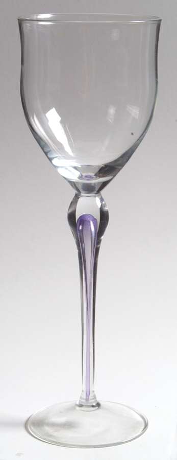 Julliard Amethyst Water Goblet by Mikasa-1