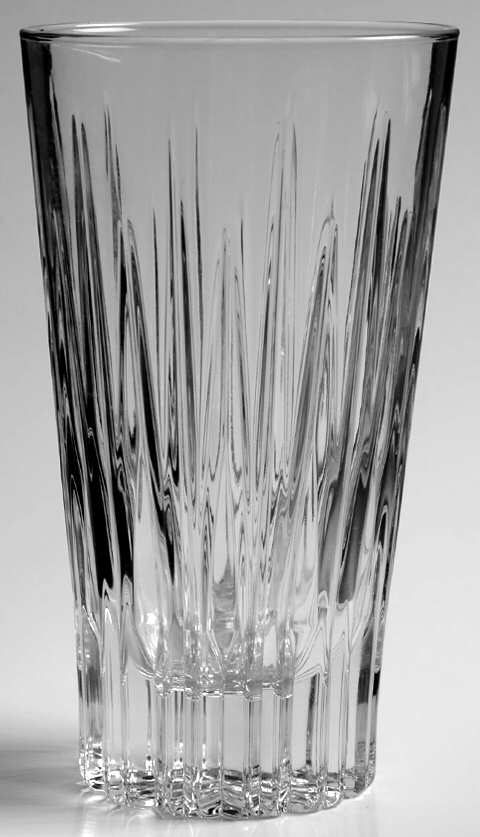 Sun Rays Highball Glass by Martha Stewart-1
