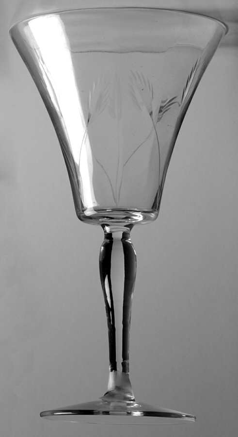 7646-3 Water Goblet by Morgantown-1