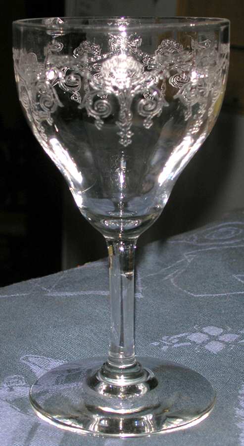 Persian Water Goblet by Morgantown-1
