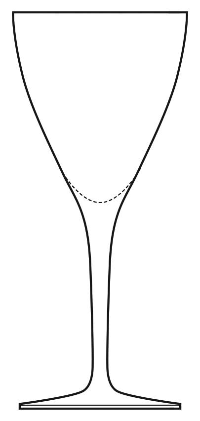 Vera Water Goblet by Moser-1