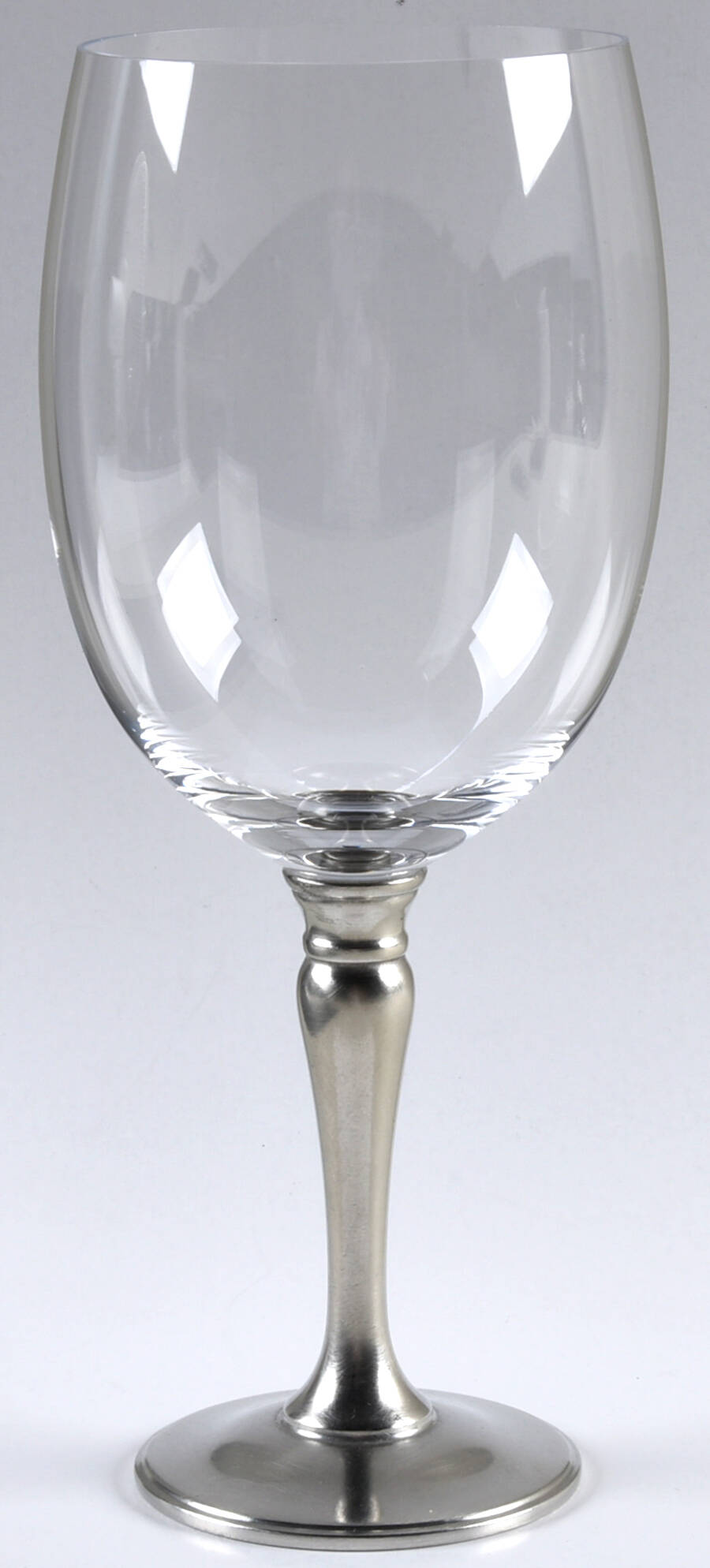 Classic (Crystal, Pewter) All Purpose Goblet/Wine by Match Pewter-1