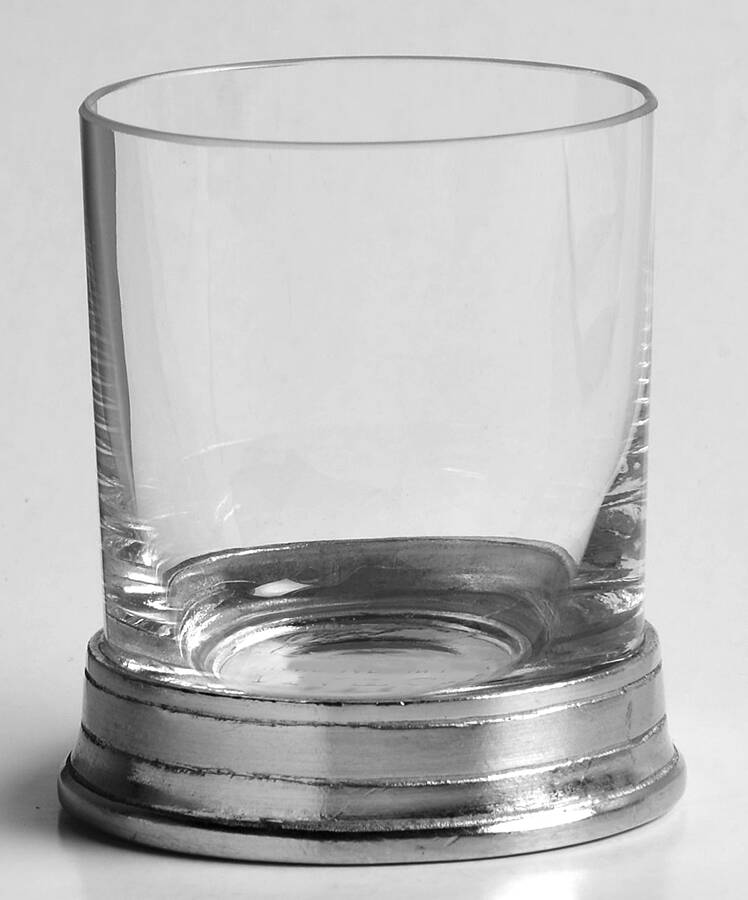 Classic (Crystal, Pewter) Shot Glass by Match Pewter-1