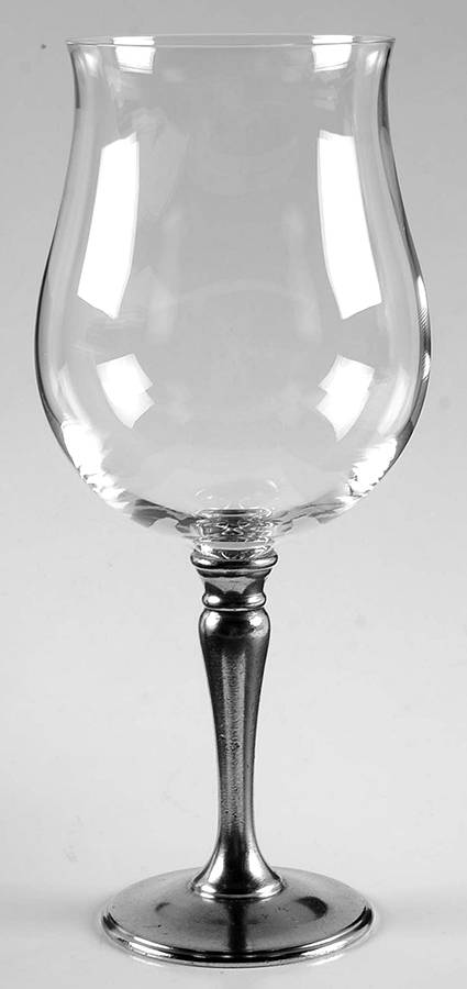 Classic (Crystal, Pewter) Tulip Wine by Match Pewter-1