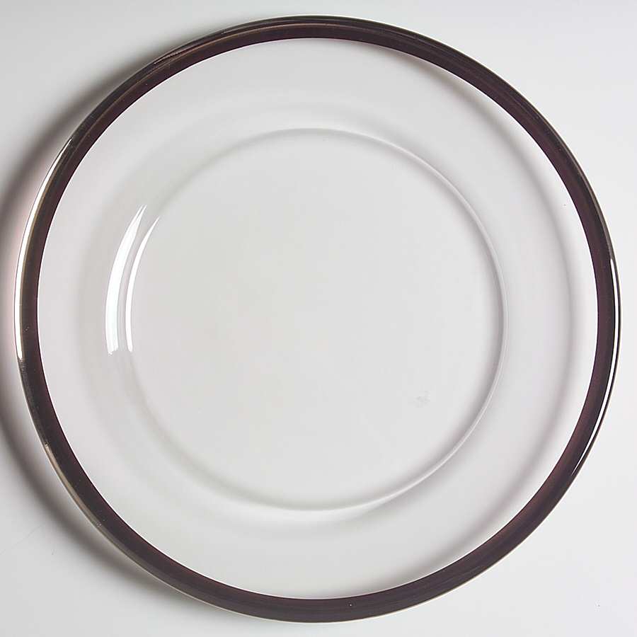 Classic Platinum Dinner Plate by Mikasa-1