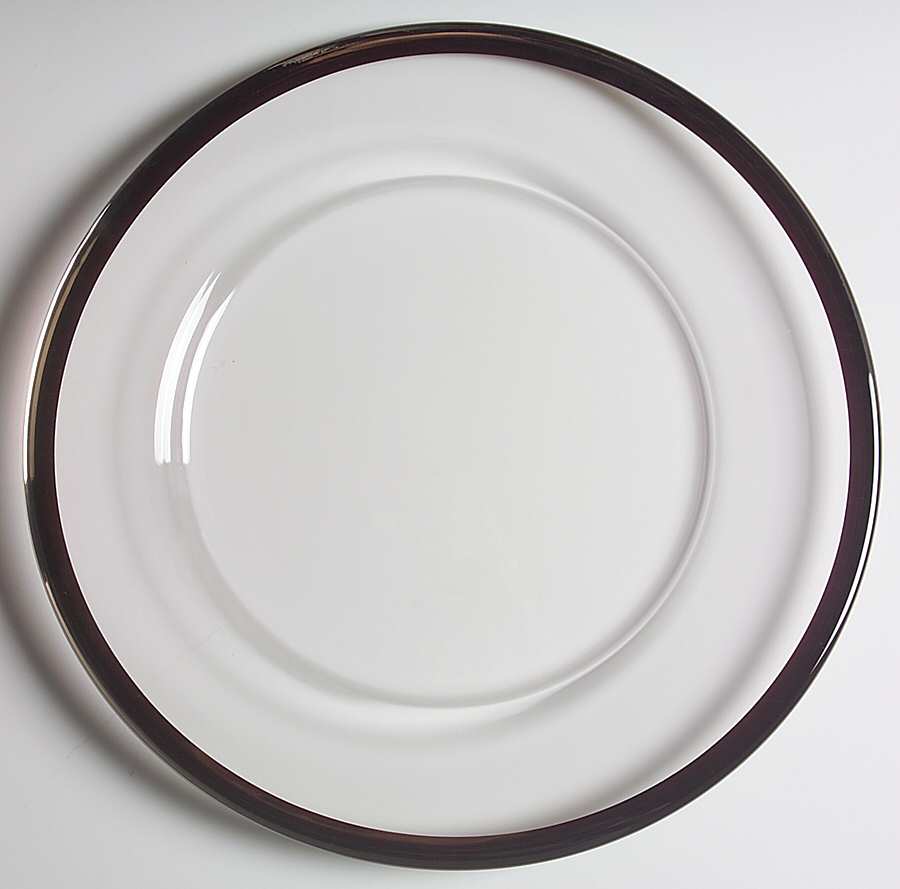 Classic Platinum 14" Chop Plate by Mikasa-1