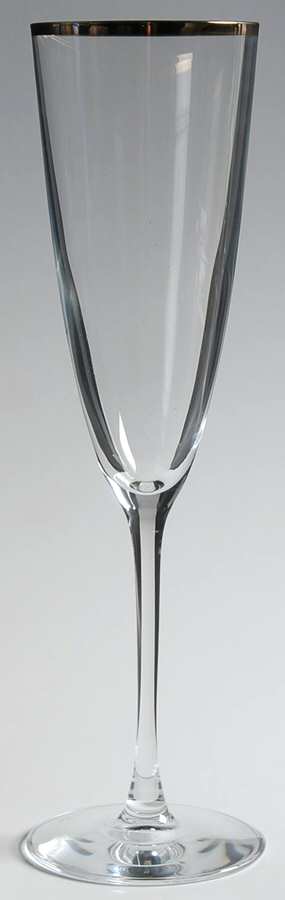 Classic Platinum Fluted Champagne by Mikasa-1