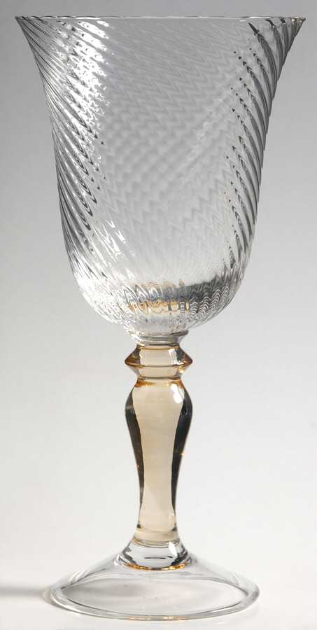 Imperial Gold Water Goblet by Mikasa-1
