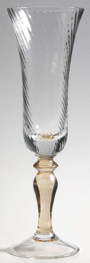Imperial Gold Fluted Champagne by Mikasa-1