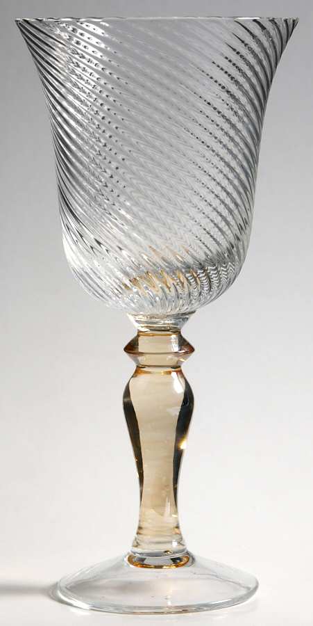 Imperial Gold Wine Glass by Mikasa-1