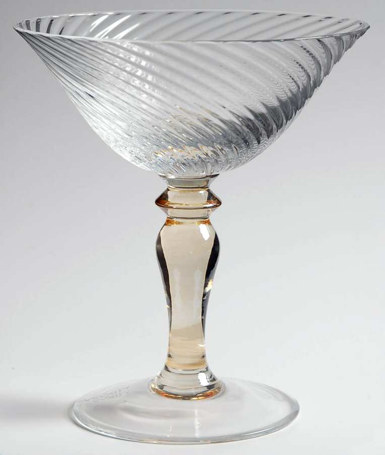 Imperial Gold Champagne/Tall Sherbet by Mikasa-1