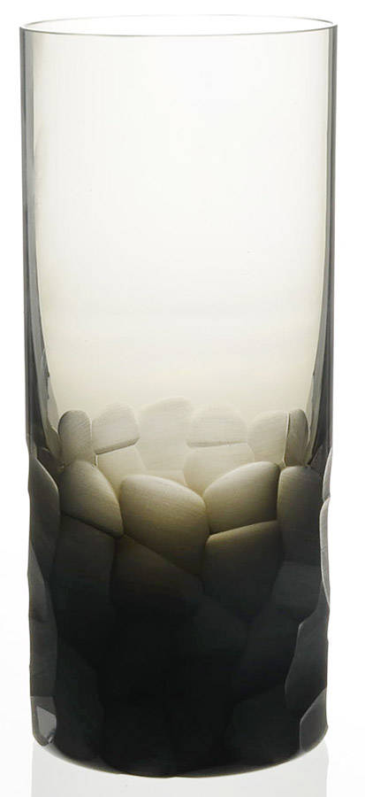 Pebbles Smoke Highball by Moser-1