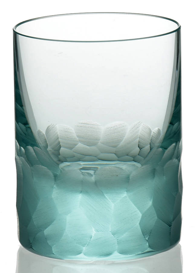 Pebbles Shot Glass by Moser-1