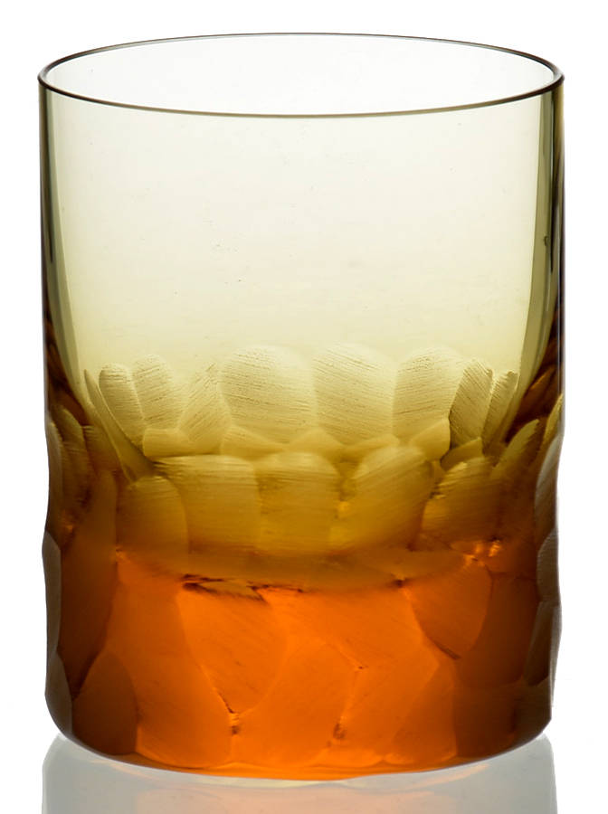 Pebbles Shot Glass by Moser-1