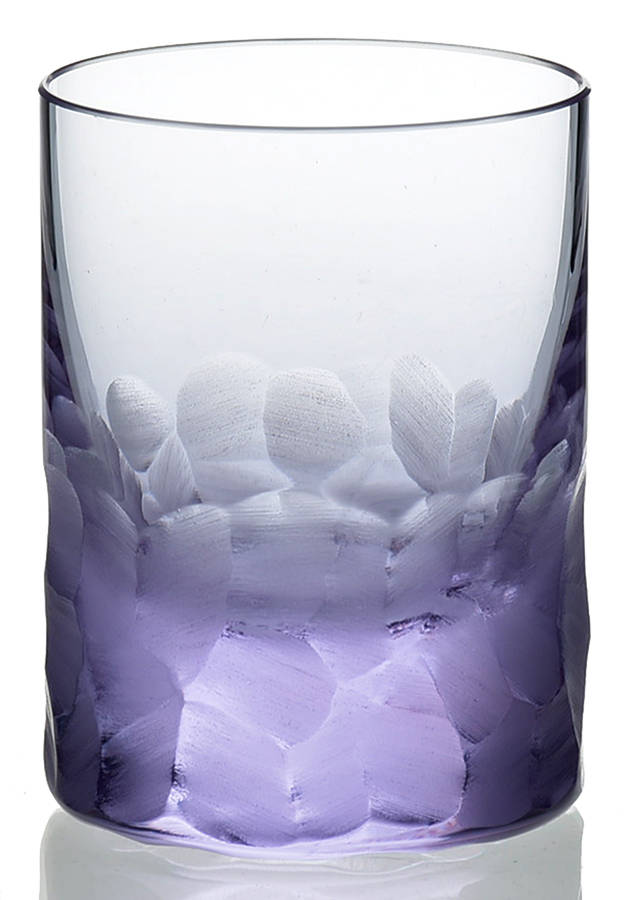 Pebbles Shot Glass by Moser-1