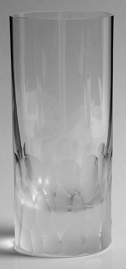 Pebbles Highball Glass by Moser-1