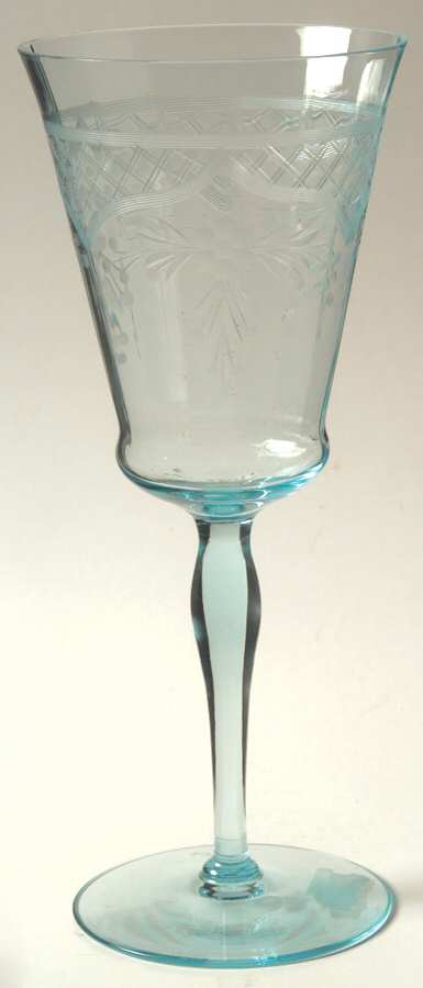 7630-10 Water Goblet by Morgantown-1