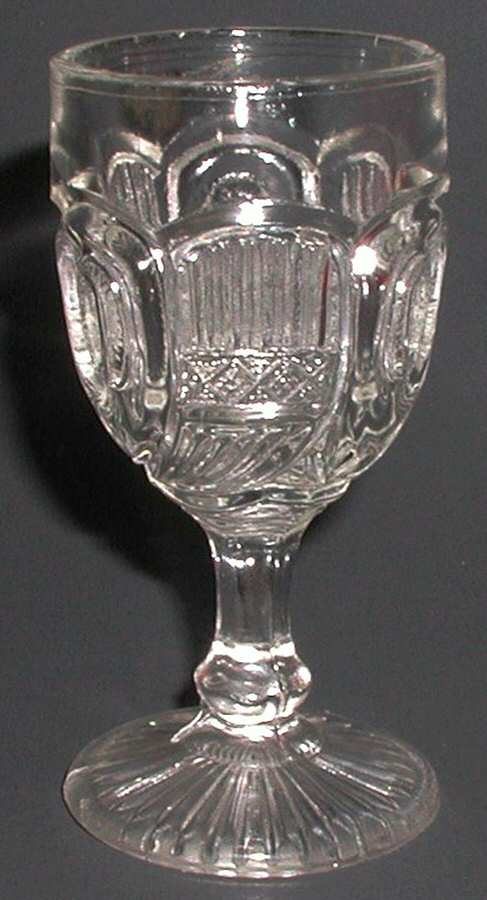 Liberty Wine Glass by McKee-1