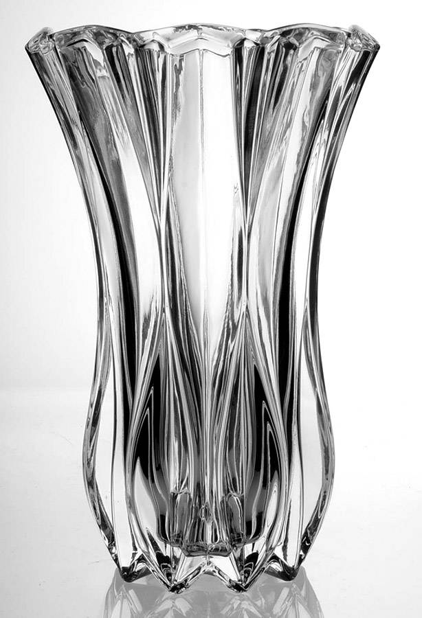 Calliope-Blossom (Giftware) 10" Flower Vase by Mikasa-1