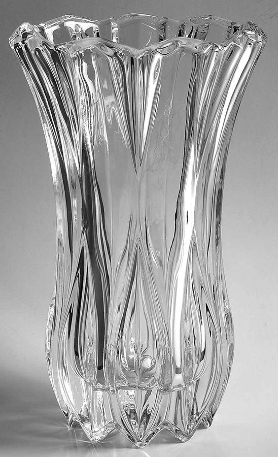 Calliope-Blossom (Giftware) 12" Flower Vase by Mikasa-1
