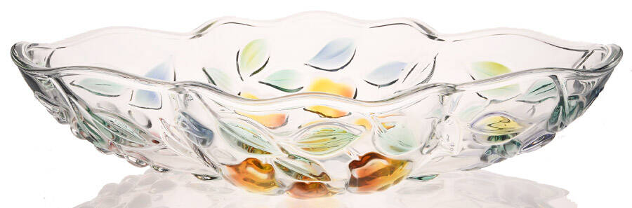Garden Harvest (Embossed Color Fruit) 15" Large Center Bowl by Mikasa-1