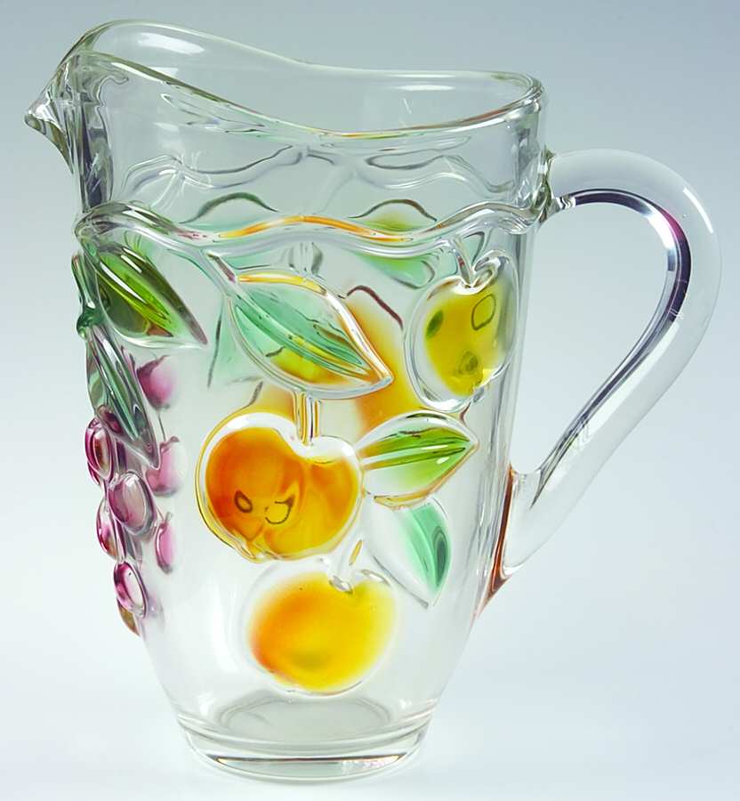 Garden Harvest (Embossed Color Fruit) 48 Oz Pitcher by Mikasa-1