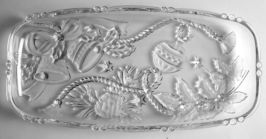 Holiday Gala Canape Tray by Mikasa-1
