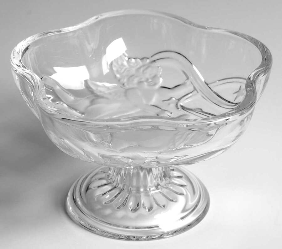 Cherubs 5" Footed Bon Bon by Mikasa-1
