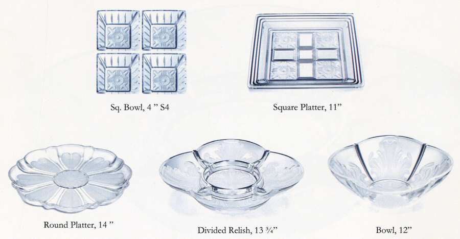 Venetian Flair 4" Square Bowl by Mikasa-1