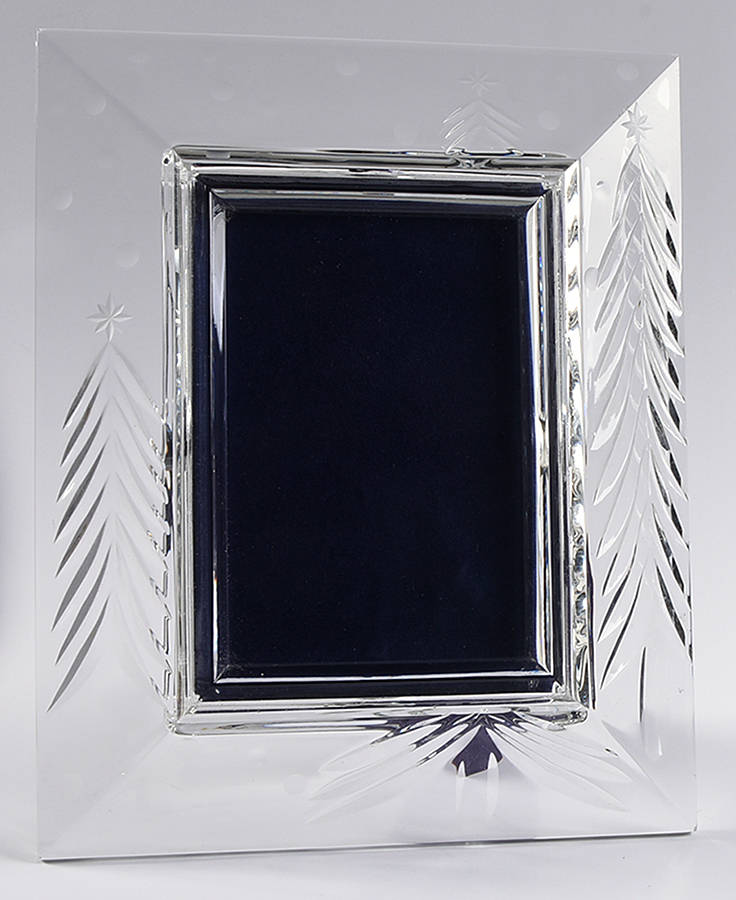 Holiday Evergreen Frame-Holds 5" X 7" Photo by Mikasa-1