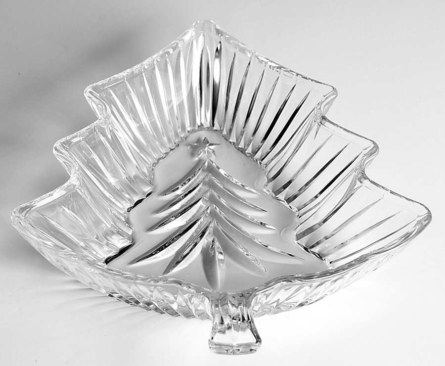 Holiday Evergreen Tree Shape Bowl by Mikasa-1