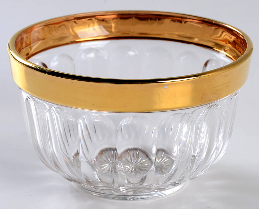 Cambria Gold Small Fruit Dessert Bowl by Mikasa-1