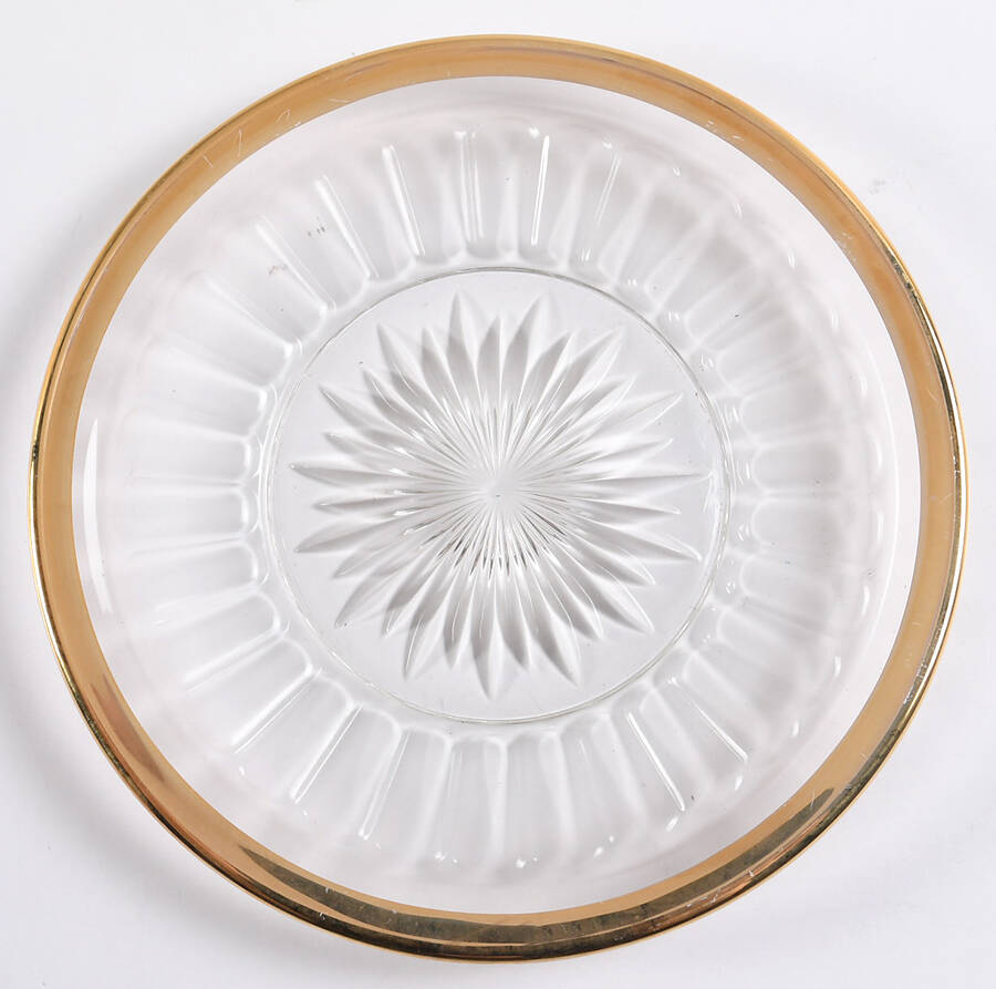 Cambria Gold Salad Plate by Mikasa-1