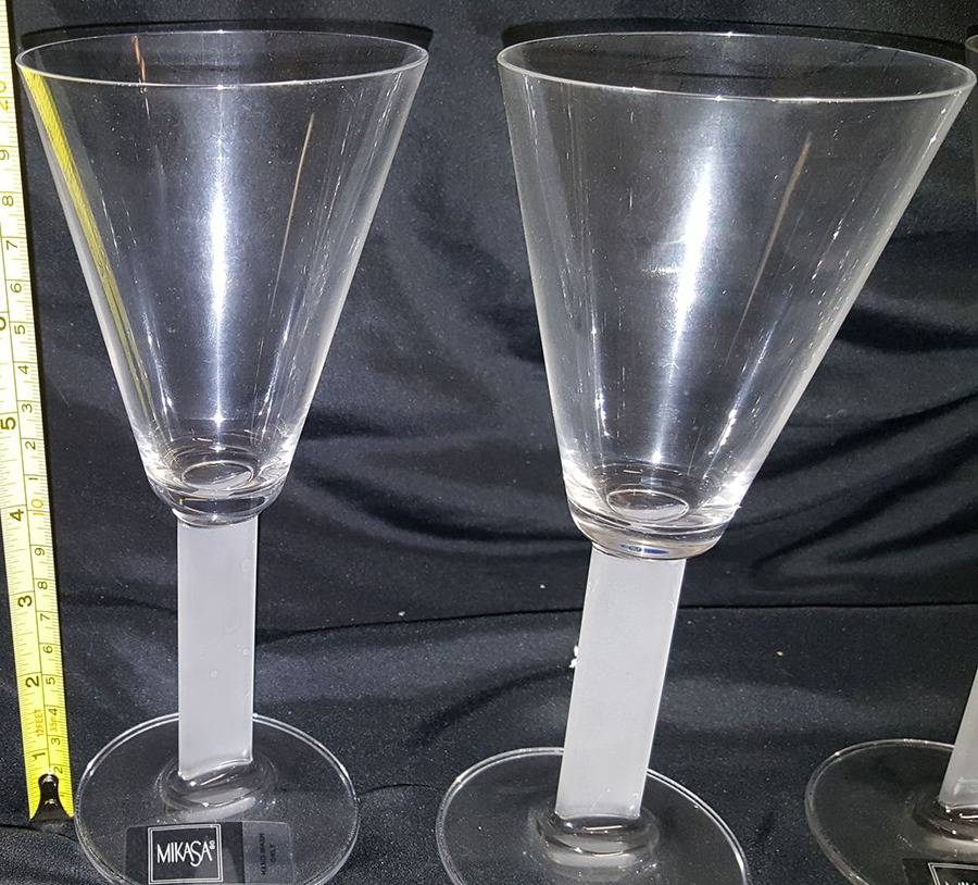 Free Spirit Frost Water Goblet by Mikasa-1