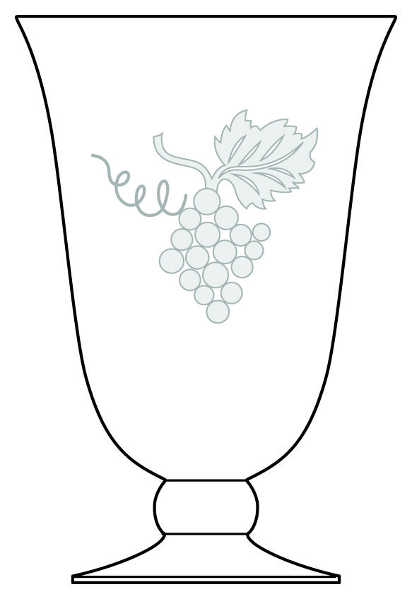 Vendage Goblet All Purpose by Mariposa-1