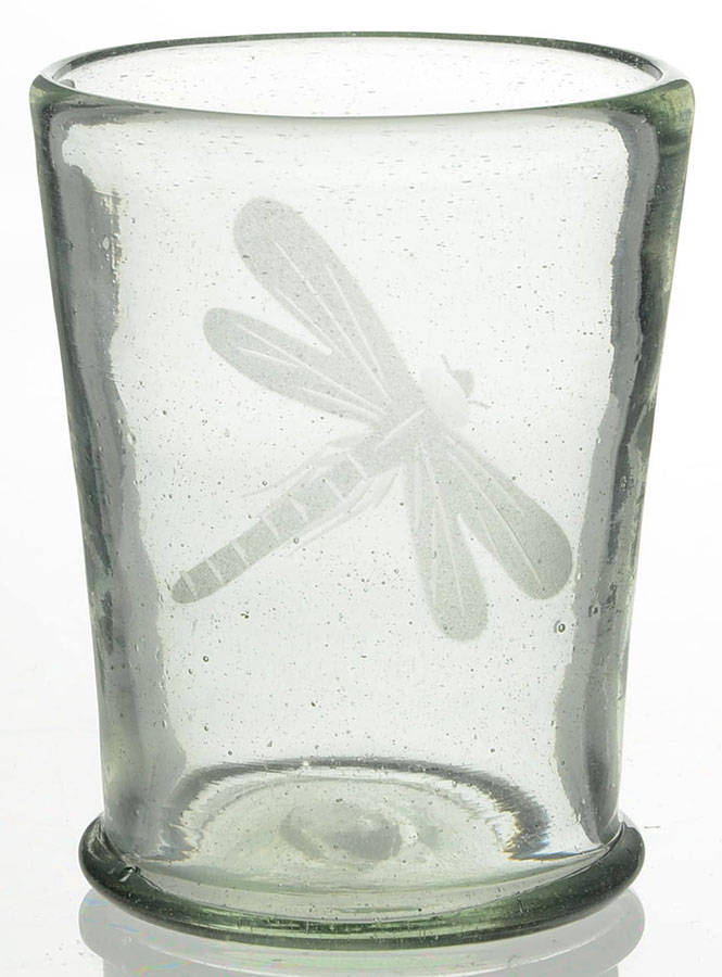 Tuscan Garden Double Old Fashioned by Mariposa-1