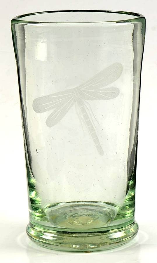 Tuscan Garden 10 Oz Flat Tumbler by Mariposa-1