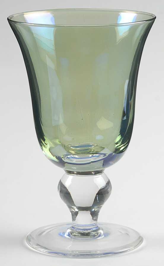 Bijoux Emerald Green Water Goblet by Mariposa-1
