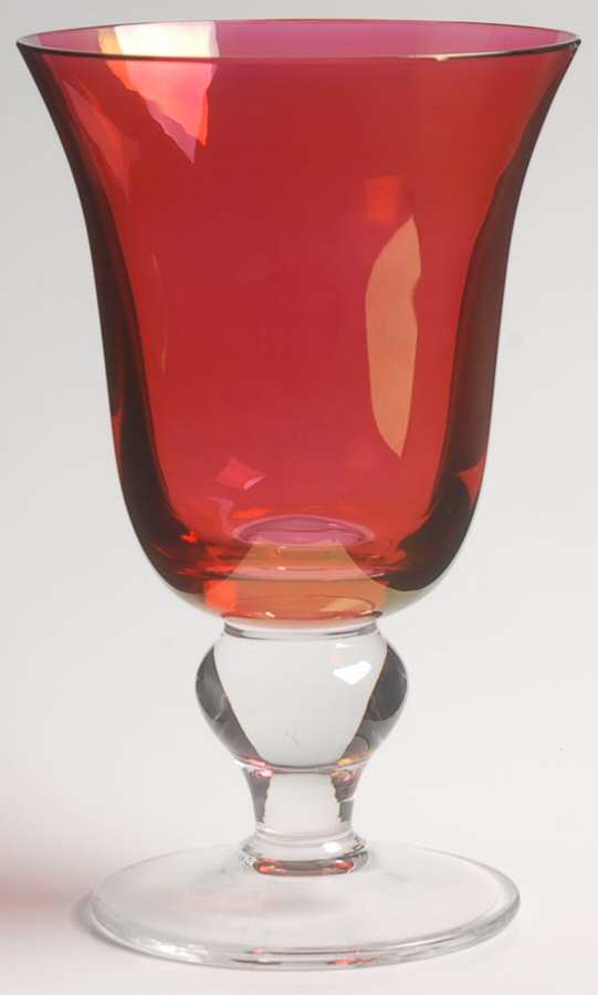 Bijoux Ruby Water Goblet by Mariposa-1