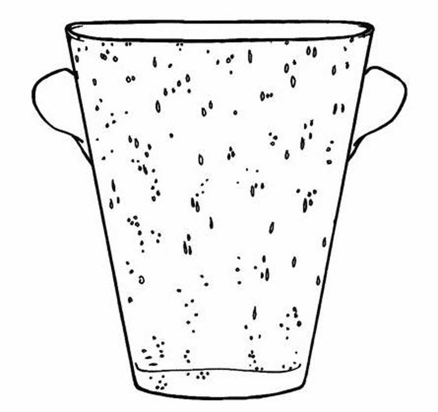 Bellini- Bubble Series Ice Bucket by Mariposa-1