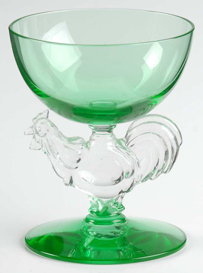 Animals & Figurines Green Liquor Cocktail by Morgantown-1