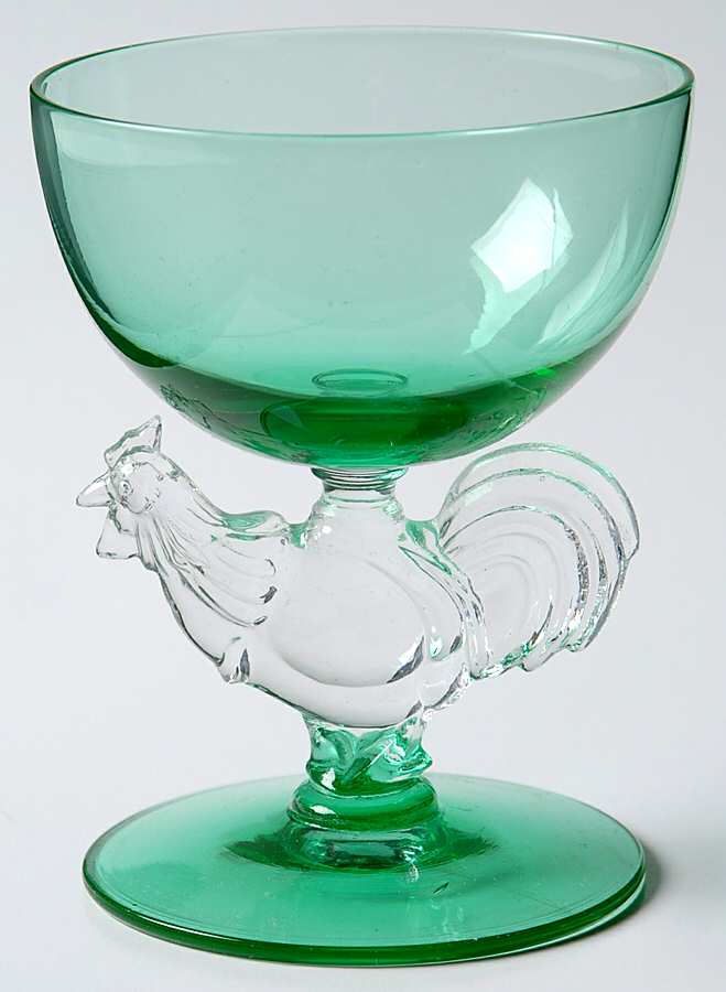 Animals & Figurines Shamrock Green Liquor Cocktail by Morgantown-1