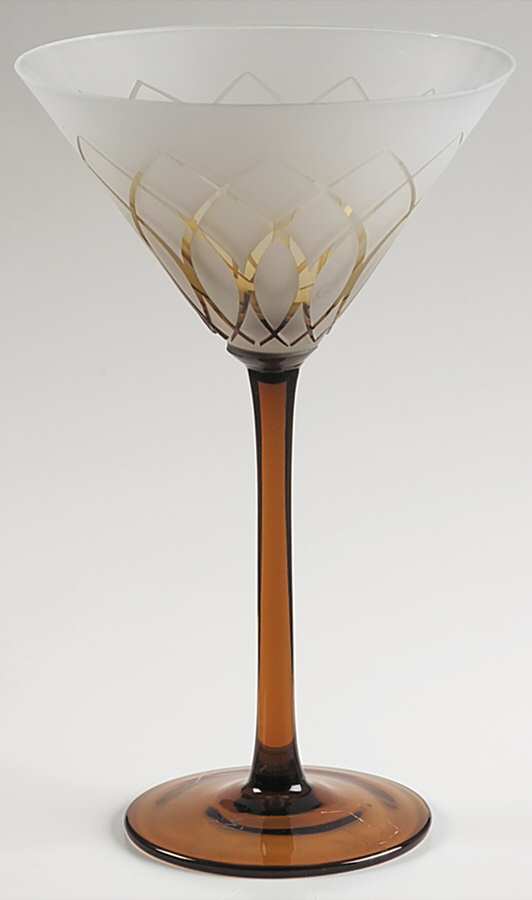 Cheers Artistry Tapestry Martini Glass by Mikasa-1