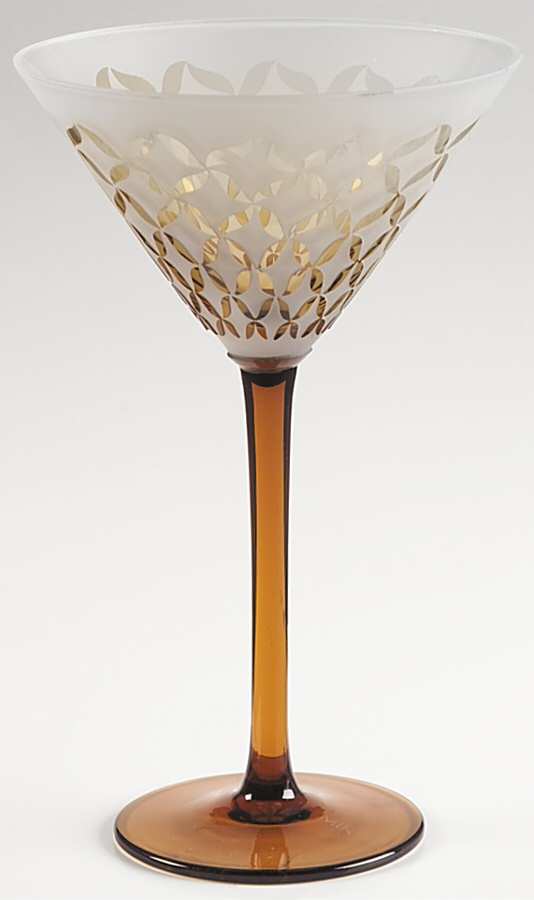 Cheers Artistry Tapestry Martini Glass by Mikasa-1