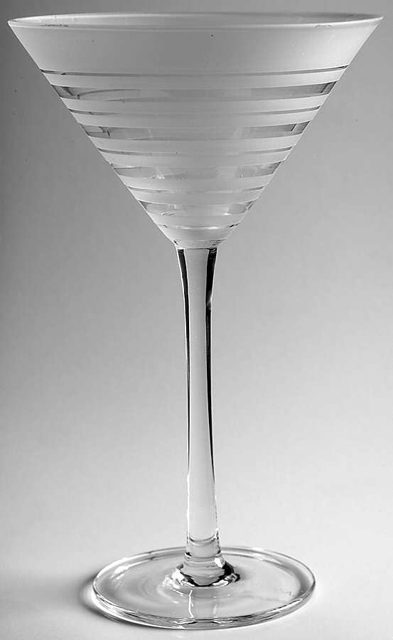 Cheers Artistry Quilt Martini Glass by Mikasa-1