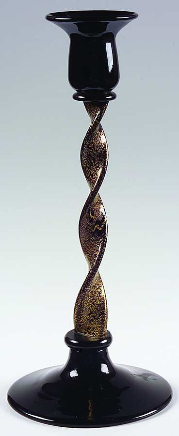 Formality 11" Tall Single Light Candlestick by Mikasa-1