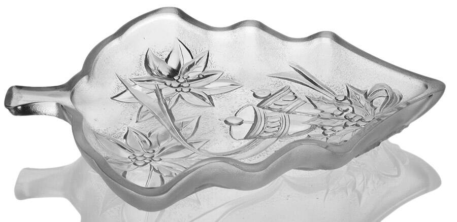 Happy Holidays Tree Shape Candy Dish by Mikasa-1