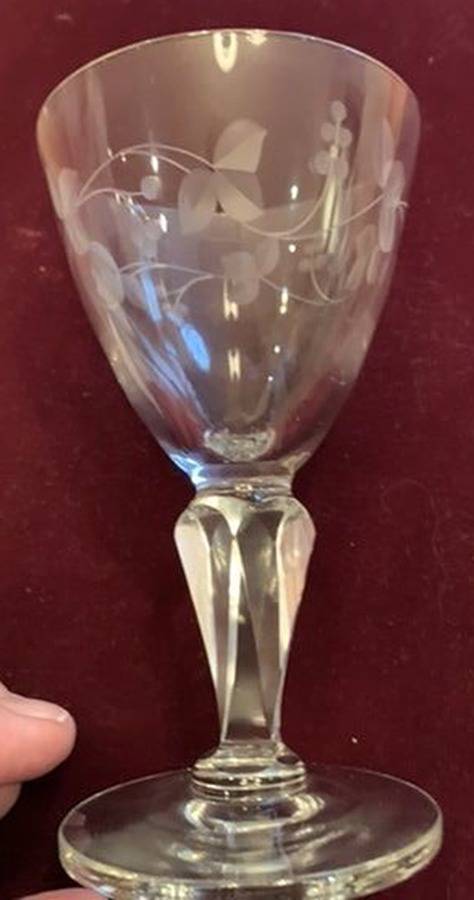 MGS3 Cordial Glass by Maleras (Sweden)-1