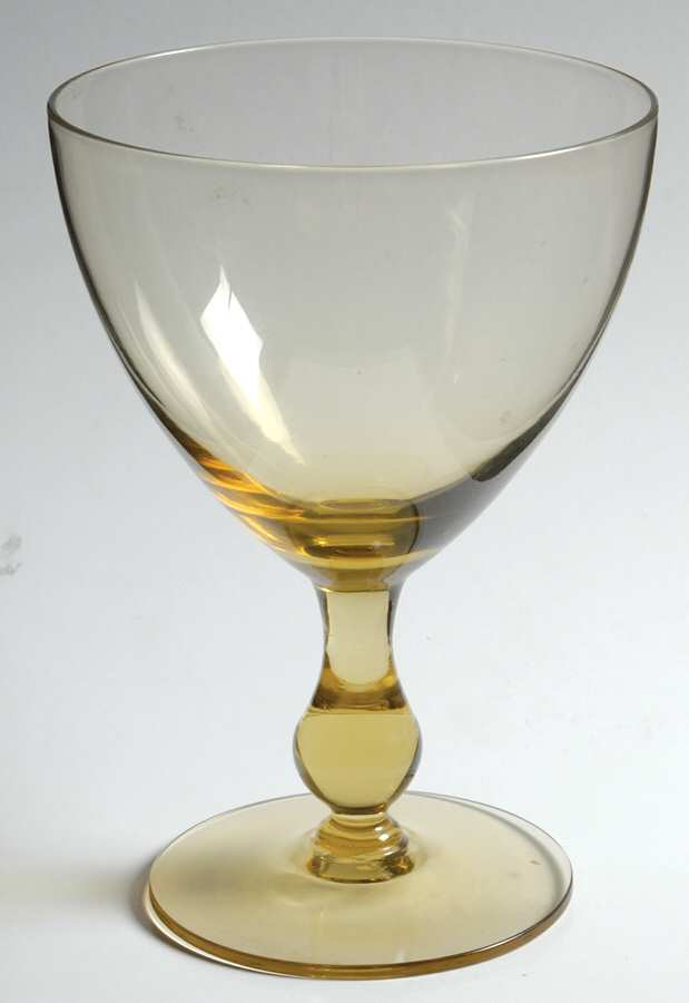 Regina Topaz Water Goblet by Morgantown-1