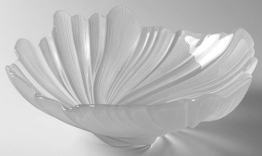 Spun Silk 9" Round Bowl by Mikasa-1